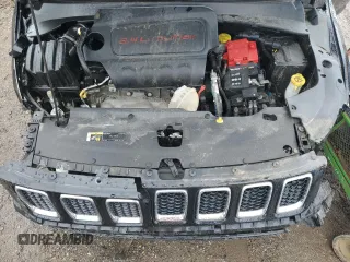 2019 Jeep Compass Latitude with VIN 3C4NJDBB6KT641300, listed as a Copart auction lot 55918885 with 96,965 mi miles and Clean title. Bid and sale history available at DreamBid. Image 12.