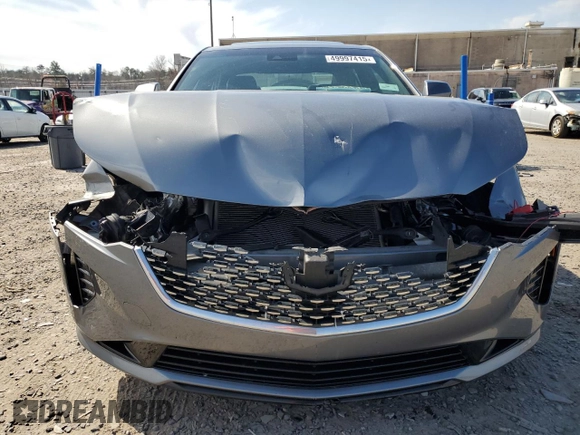 2020 Cadillac CT4 Premium Luxury z VIN 1G6DB5RK6L0118753, wystawiony jako Copart lot #49997415 z przebiegiem 39 182 mil mil oraz Szkoda całkowita • Salvage title. Historia ofert i sprzedaży dostępna na DreamBid. Obrazek 5.