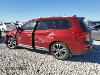 2020 Nissan Pathfinder Platinum with VIN 5N1DR2DN5LC625601, listed as a Copart auction lot 81603414 with Not provided miles and Salvage title. Bid and sale history available at DreamBid. Image 2.