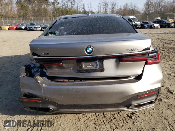 2020 BMW 7 Series z VIN WBA7W4C07LCD18314, wystawiony jako Copart lot #43724774 z przebiegiem 25 873 mil mil oraz . Historia ofert i sprzedaży dostępna na DreamBid. Obrazek 6.
