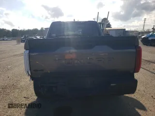2023 Toyota Tundra SR5 with VIN 5TFLA5DB6PX105842, listed as a Copart auction lot 44166955 with 20,555 mi miles and Salvage title. Bid and sale history available at DreamBid. Image 6.