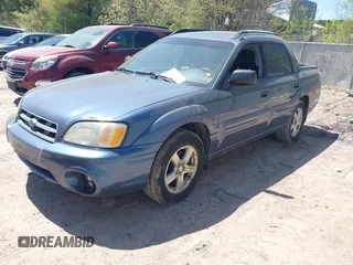 2005 Subaru Baja Special Sports с VIN 4S4BT62C357101568, выставлен на аукционе IAAI как лот 42229028 с пробегом 163 596 миль миль и . История ставок и продаж доступна на DreamBid. Изображение 2.