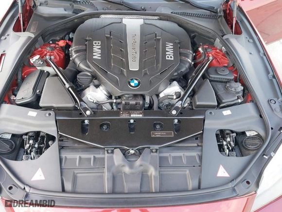 2012 BMW 6 Series 650i with VIN WBALZ3C51CC397701, listed as a IAAI auction lot 41912702 with 46,230 mi miles. Bid and sale history available at carsss.com. Image 10.