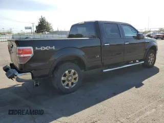 2013 Ford F-150 XL with VIN 1FTFW1EF9DFD39306, listed as a Copart auction lot 54364385 with 300,615 mi miles and Salvage Title. Bid and sale history available at carsss.com. Image 3.