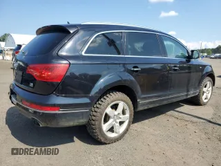 2013 Audi Q7 Premium Plus with VIN WA1LMAFE0DD015875, listed as a Copart auction lot 64954215 with 154,735 mi miles and Clean title. Bid and sale history available at DreamBid. Image 3.