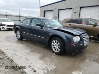2007 Chrysler 300 Touring with VIN 2C3KA53G37H705364, listed as a Copart auction lot 51681075 with 128,444 mi miles and Salvage Title. Bid and sale history available at DreamBid. Image 4.
