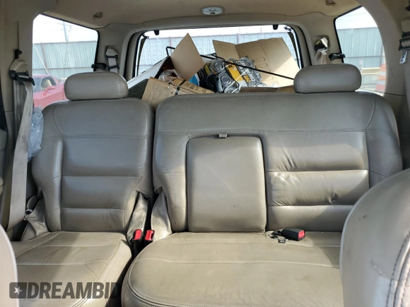 2002 Lincoln Navigator z VIN 5LMFU28R32LJ14694, wystawiony jako Copart lot #66689144 z przebiegiem 212 346 mil mil oraz Szkoda całkowita • Salvage title. Historia ofert i sprzedaży dostępna na DreamBid. Obrazek 10.
