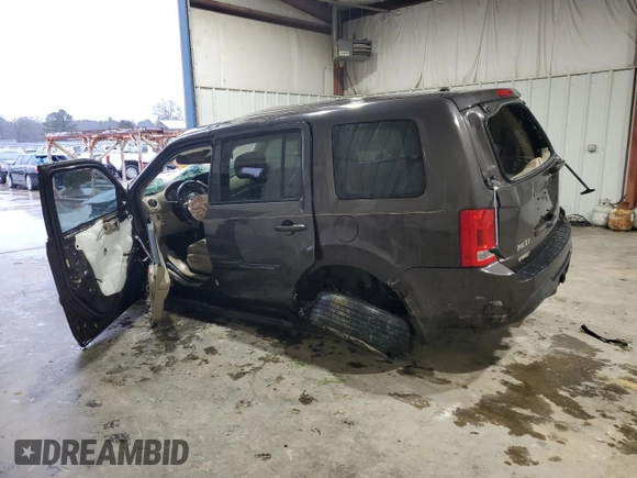 2013 Honda Pilot EX-L with VIN 5FNYF3H7XDB013267, listed as a Copart auction lot 87537315 with 163,363 mi miles and Salvage title. Bid and sale history available at DreamBid. Image 2.