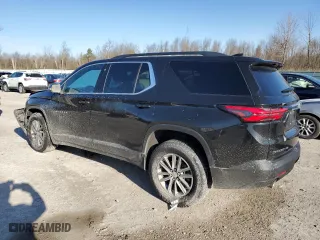 2023 Chevrolet Traverse LT Leather with VIN 1GNEVHKW7PJ229021, listed as a Copart auction lot 52353135 with 55,413 mi miles and Salvage Title. Bid and sale history available at carsss.com. Image 2.