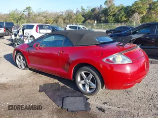 2007 Mitsubishi Eclipse GS with VIN 4A3AL25F47E023389, listed as a IAAI auction lot 41681427 with 168,587 mi miles and . Bid and sale history available at DreamBid. Image 3.