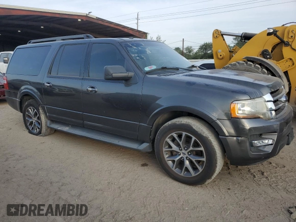 2016 Ford Expedition EL XLT with VIN 1FMJK1HT0GEF14636, listed as a Copart auction lot 72832424 with 150,739 mi miles and Clean Title. Bid and sale history available at carsss.com. Image 4.
