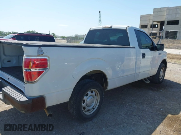 2011 Ford F-150 XL with VIN 1FTMF1CM6BKD65729, listed as a IAAI auction lot 42676762 with 179,998 mi miles and . Bid and sale history available at DreamBid. Image 4.