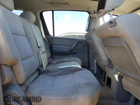 2007 Nissan Armada SE z VIN 5N1AA08A37N706497, wystawiony jako Copart lot #87753155 z przebiegiem 109 463 mil mil oraz Szkoda całkowita • Salvage title. Historia ofert i sprzedaży dostępna na DreamBid. Obrazek 11.