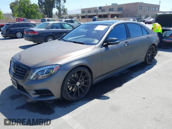 2016 Mercedes-Benz S 550 с VIN WDDUG8CB0GA237364, выставлен на аукционе IAAI как лот 42265337 с пробегом 79 652 миль миль и . История ставок и продаж доступна на DreamBid. Изображение 2.