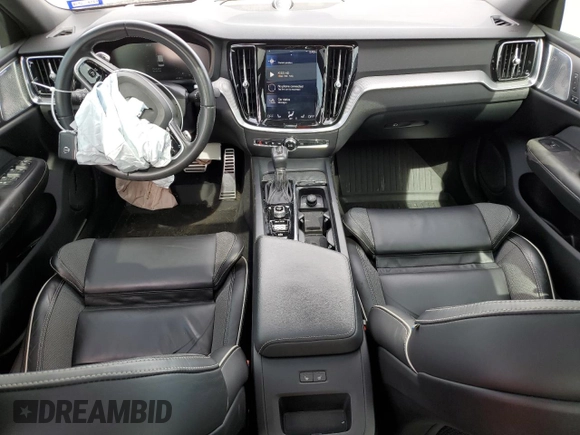 2019 Volvo S60 R-Design with VIN 7JRA22TMXKG014041, listed as a Copart auction lot 48345394 with 42,319 mi miles and Salvage Title. Bid and sale history available at carsss.com. Image 8.