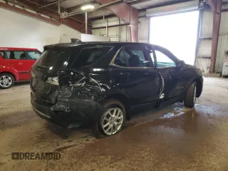2022 Chevrolet Equinox LT с VIN 3GNAXKEV0NL241283, выставлен на аукционе Copart как лот 47963205 с пробегом 91 096 миль миль и Списание • Salvage title. История ставок и продаж доступна на DreamBid. Изображение 3.