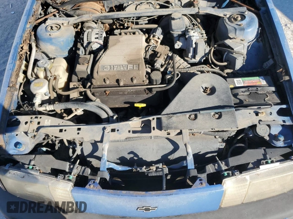 1994 Chevrolet Cavalier with VIN 1G1JC54T1R7192166, listed as a Copart auction lot 81866354 with 107,310 mi miles and Clean Title. Bid and sale history available at DreamBid. Image 11.