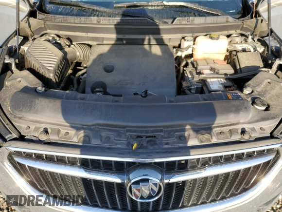 2019 Buick Enclave Essence with VIN 5GAERBKW7KJ207797, listed as a Copart auction lot 52082205 with 107,821 mi miles and Salvage Title. Bid and sale history available at DreamBid. Image 12.
