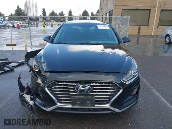 2019 Hyundai Sonata SE with VIN 5NPE24AF7KH783768, listed as a IAAI auction lot 41939133 with 113,105 mi miles and . Bid and sale history available at carsss.com. Image 13.