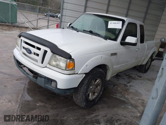 2006 Ford Ranger XLT with VIN 1FTZR45E36PA94450, listed as a IAAI auction lot 41388367 with 1 mi miles. Bid and sale history available at carsss.com. Image 2.
