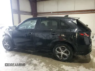 2024 Honda HR-V EX-L with VIN 3CZRZ2H72RM702867, listed as a Copart auction lot 57710695 with 22,598 mi miles and Salvage title. Bid and sale history available at DreamBid. Image 2.