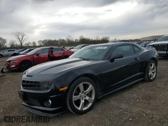 2011 Chevrolet Camaro 2SS with VIN 2G1FT1EW4B9146908, listed as a Copart auction lot 54161965 with 72,619 mi miles and Clean Title. Bid and sale history available at DreamBid. Image 1.