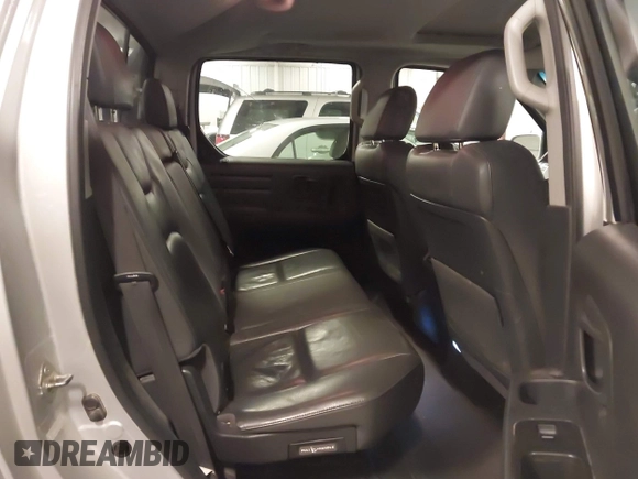 2009 Honda Ridgeline RTL with VIN 2HJYK16519H000129, listed as a IAAI auction lot 41891810 with 186,124 mi miles. Bid and sale history available at carsss.com. Image 8.