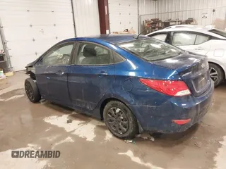 2015 Hyundai Accent GLS with VIN KMHCT4AE8FU804131, listed as a IAAI auction lot 40239486 with 140,102 mi miles and . Bid and sale history available at DreamBid. Image 3.