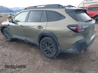 2023 Subaru Outback Onyx with VIN 4S4BTALC7P3194946, listed as a IAAI auction lot 41788572 with 17,943 mi miles and . Bid and sale history available at DreamBid. Image 3.