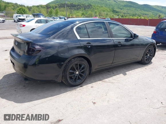 2009 Infiniti G37 Journey with VIN JNKCV61E99M015208, listed as a IAAI auction lot 42229551 with 101,638 mi miles and . Bid and sale history available at DreamBid. Image 4.