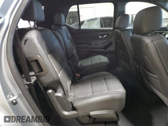 2023 Chevrolet Traverse LT with VIN 1GNEVHKW9PJ100679, listed as a Copart auction lot 62877185 with 38,484 mi miles and Salvage title. Bid and sale history available at DreamBid. Image 11.