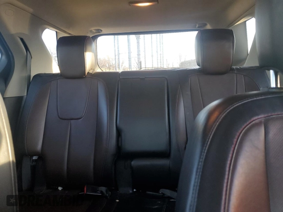 2012 Chevrolet Equinox LTZ with VIN 2GNFLGE57C6211455, listed as a Copart auction lot 46452445 with 145,350 mi miles and Salvage Title. Bid and sale history available at carsss.com. Image 10.