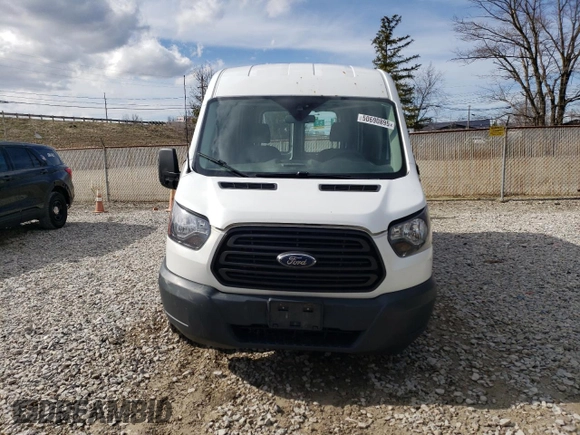 2017 Ford Transit with VIN 1FTYR2CM5HKB46378, listed as a Copart auction lot 50690895 with 185,337 mi miles and Salvage title. Bid and sale history available at DreamBid. Image 5.