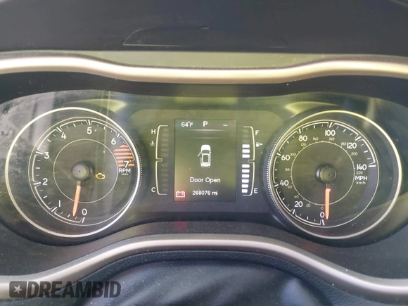 2016 Jeep Cherokee Sport with VIN 1C4PJMAB9GW143085, listed as a IAAI auction lot 42803158 with 268,076 mi miles and . Bid and sale history available at DreamBid. Image 7.