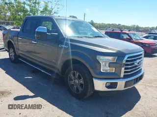 2015 Ford F-150 XL with VIN 1FTEW1CP6FFC47810, listed as a IAAI auction lot 41886398 with 161,059 mi miles and . Bid and sale history available at DreamBid. Image 1.
