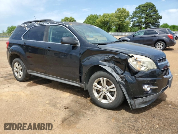 2010 Chevrolet Equinox LT w/2LT with VIN 2CNALPEW6A6218336, listed as a Copart auction lot 51989655 with 117,960 mi miles and Salvage Title. Bid and sale history available at carsss.com. Image 4.
