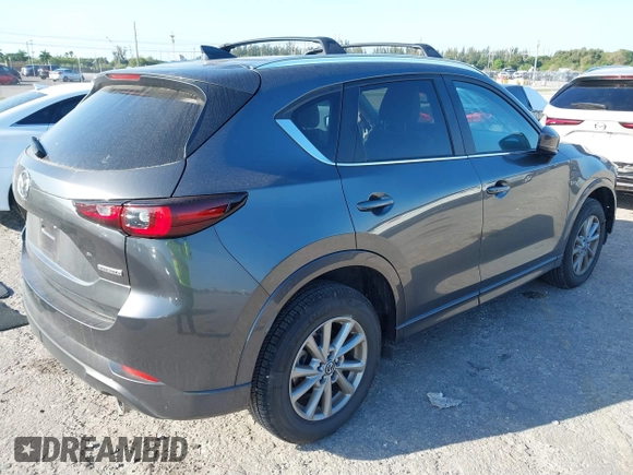 2024 Mazda CX-5 2.5 S Carbon Edition with VIN JM3KFBCL2R0497050, listed as a IAAI auction lot 41791404 with 2,536 mi miles. Bid and sale history available at carsss.com. Image 4.