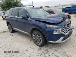 2023 Hyundai Santa Fe Hybrid SEL Premium with VIN 5NMS3DA11PH010660, listed as a Copart auction lot 52047264 with 35,502 mi miles. Bid and sale history available at carsss.com. Image 4.