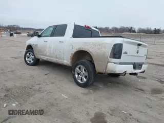 2018 Ram 1500 Big Horn with VIN 3C6RR7LT5JG135653, listed as a IAAI auction lot 41626601 with 91,267 mi miles. Bid and sale history available at carsss.com. Image 3.