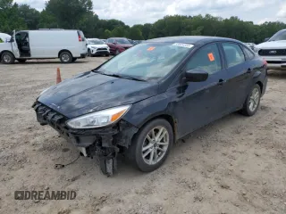 2018 Ford Focus SE with VIN 1FADP3F28JL319269, listed as a Copart auction lot 59604555 with 167,726 mi miles and Salvage title. Bid and sale history available at DreamBid. Image 1.