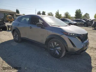 2023 Nissan ARIYA EVOLVE+ with VIN JN1DF0BB7PM701932, listed as a Copart auction lot 67352604 with 6,301 mi miles and Salvage Title. Bid and sale history available at carsss.com. Image 4.