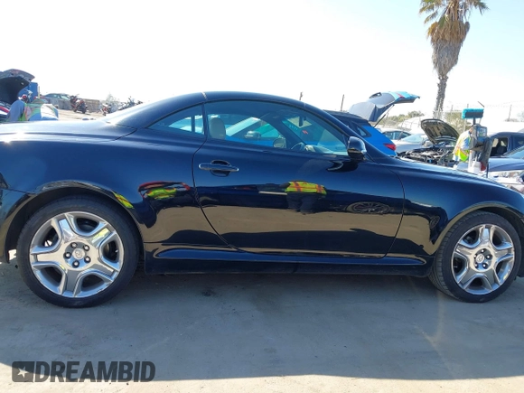 2006 Lexus SC 430 with VIN JTHFN48Y169004459, listed as a IAAI auction lot 41860732 with 77,000 mi miles. Bid and sale history available at carsss.com. Image 13.