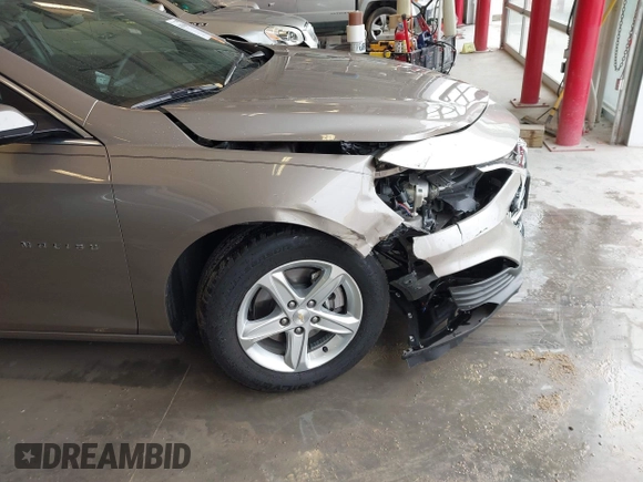 2024 Chevrolet Malibu LS with VIN 1G1ZB5STXRF213286, listed as a IAAI auction lot 41070060 with 32,990 mi miles and . Bid and sale history available at DreamBid. Image 19.