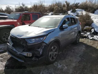 2019 Honda CR-V EX with VIN 5J6RW2H59KA017744, listed as a Copart auction lot 41483313 with Not Provided miles. Bid and sale history available at carsss.com. Image 1.