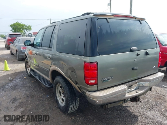 1999 Ford Expedition XLT with VIN 1FMPU18L2XLB53295, listed as a IAAI auction lot 42436012 with Not provided miles and . Bid and sale history available at DreamBid. Image 3.