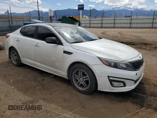 2015 Kia Optima LX with VIN 5XXGM4A77FG363571, listed as a Copart auction lot 57318565 with 113,324 mi miles and Salvage title. Bid and sale history available at DreamBid. Image 4.