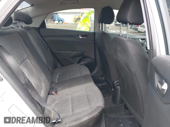 2019 Hyundai Accent SE with VIN 3KPC24A35KE052161, listed as a IAAI auction lot 41916742 with 132,363 mi miles. Bid and sale history available at carsss.com. Image 8.