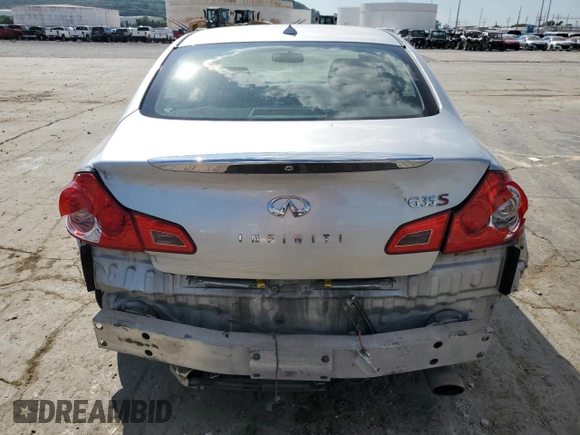 2008 Infiniti G35 Journey with VIN JNKBV61E98M227603, listed as a Copart auction lot 70249264 with 183,216 mi miles and Salvage Title. Bid and sale history available at DreamBid. Image 6.
