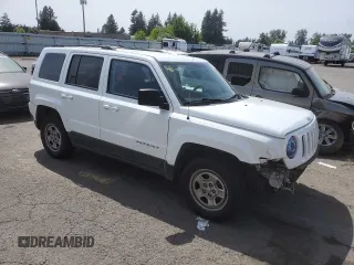 2016 Jeep Patriot Sport with VIN 1C4NJRBB3GD686074, listed as a Copart auction lot 60338415 with 150,324 mi miles and Clean title. Bid and sale history available at DreamBid. Image 4.