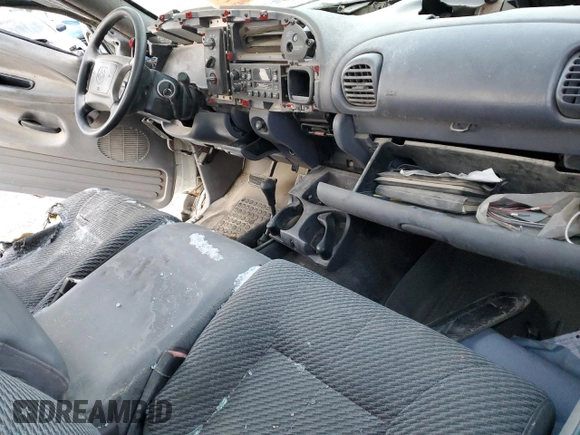 2001 Dodge Ram 2500 with VIN 1B7KF23661J550947, listed as a Copart auction lot 82418314 with 0 mi miles and Salvage Title. Bid and sale history available at carsss.com. Image 8.